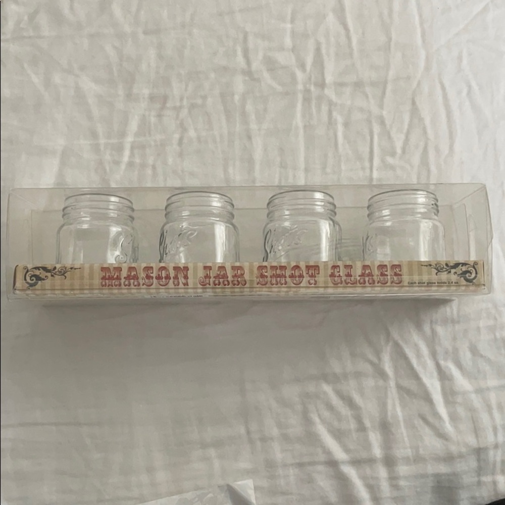 Mason Jar Shot Glasses